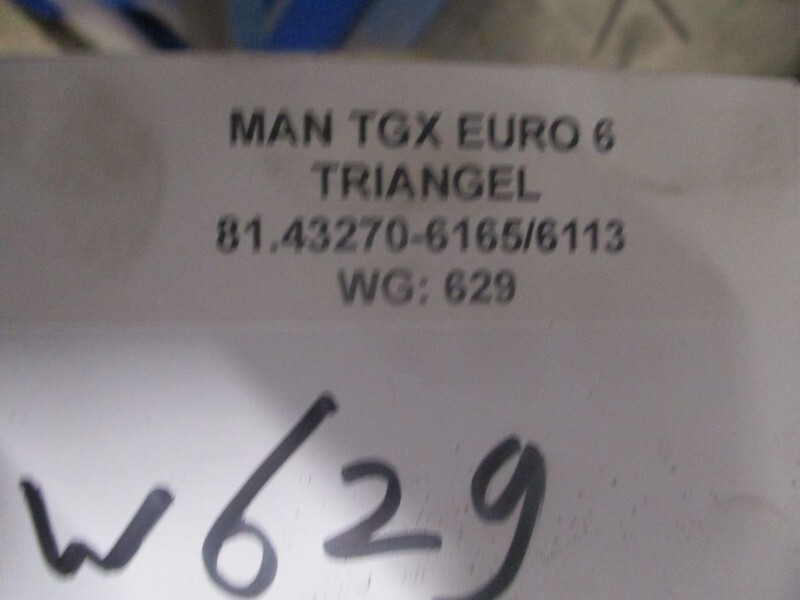 MAN TGX 81.43270-6165/ 6113 TRIANGEL EURO 6 - Променева тяга в категорії Вантажівки: фото 2 MAN TGX 81.43270-6165/ 6113 TRIANGEL EURO 6 - Променева тяга в категорії Вантажівки: фото 2