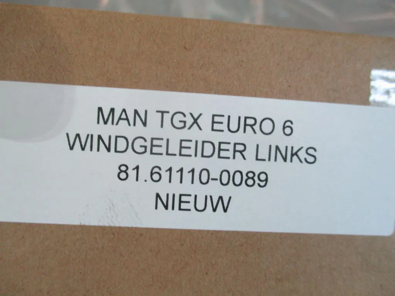MAN TGX 81.61110-0089 WINDGELEIDER LINKS EURO 6 NIEUW! - Кабіна й інтер'єр в категорії Вантажівки: фото 2 MAN TGX 81.61110-0089 WINDGELEIDER LINKS EURO 6 NIEUW! - Кабіна й інтер'єр в категорії Вантажівки: фото 2