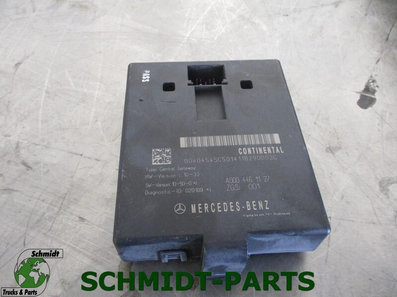 Mercedes-Benz A 000 446 11 27 Gateway Module - Електрична система в категорії Вантажівки: фото 1 Mercedes-Benz A 000 446 11 27 Gateway Module - Електрична система в категорії Вантажівки: фото 1