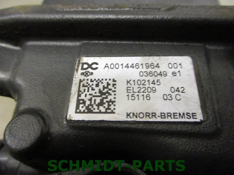 Mercedes-Benz A 001 446 19 64 Luchtdroger MODULATOR MP 4 ACTROS - Деталі гальмівної системи в категорії Вантажівки: фото 4 Mercedes-Benz A 001 446 19 64 Luchtdroger MODULATOR MP 4 ACTROS - Деталі гальмівної системи в категорії Вантажівки: фото 4