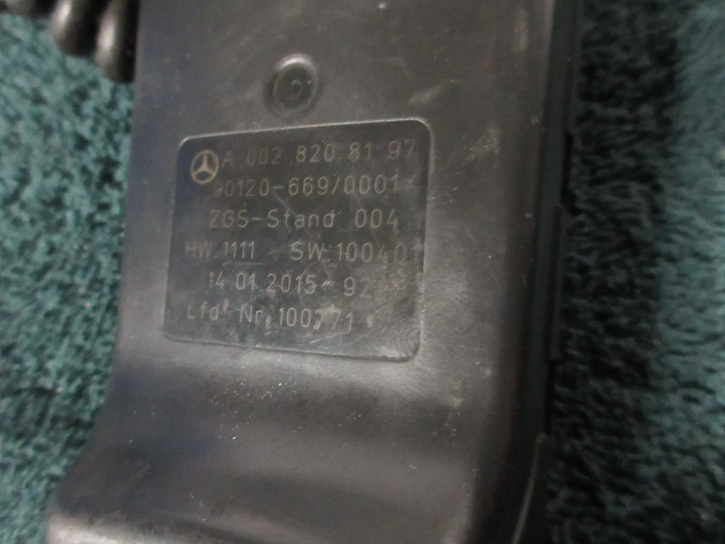 Електрична система в категорії Вантажівки Mercedes-Benz A 002 820 81 97 ECAS BEDINING MERCEDES BENZ 1842 EURO 6: фото 7