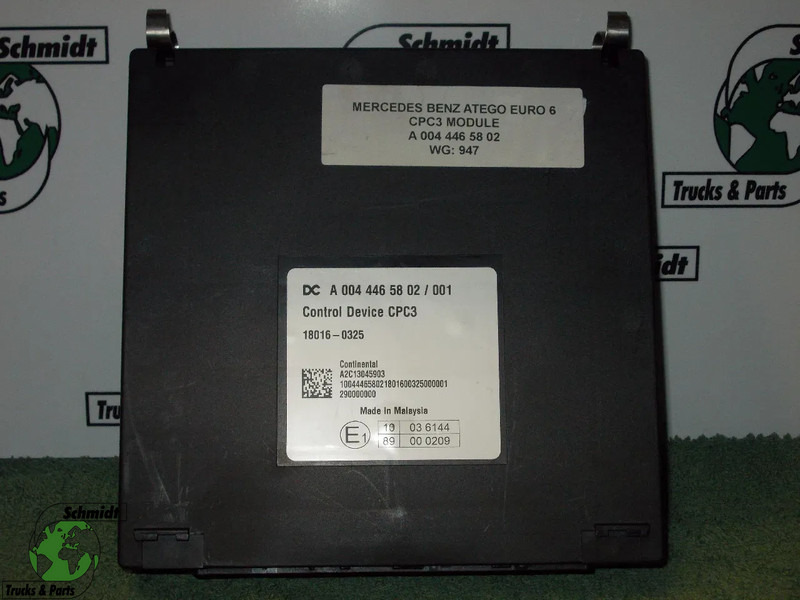 Mercedes-Benz A 004 446 58 02 CPC 3 MODULEN MERCEDES 1221 ATEGO EURO 6 - Електрична система в категорії Вантажівки: фото 1 Mercedes-Benz A 004 446 58 02 CPC 3 MODULEN MERCEDES 1221 ATEGO EURO 6 - Електрична система в категорії Вантажівки: фото 1
