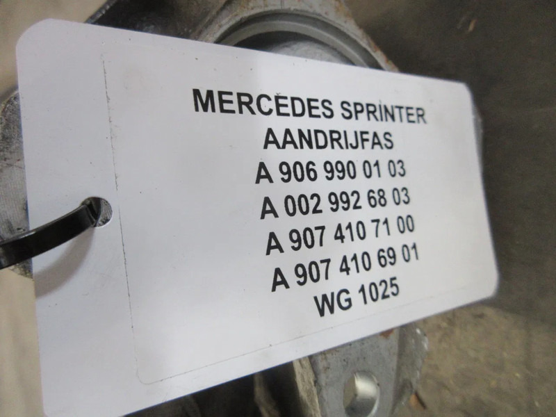 Mercedes-Benz A 907 410 69 01 // A 907 410 71 00 // A 906 990 01 03 // A 002 992 68 03 // AANDIJFAS - Піввісь в категорії Вантажівки: фото 5 Mercedes-Benz A 907 410 69 01 // A 907 410 71 00 // A 906 990 01 03 // A 002 992 68 03 // AANDIJFAS - Піввісь в категорії Вантажівки: фото 5