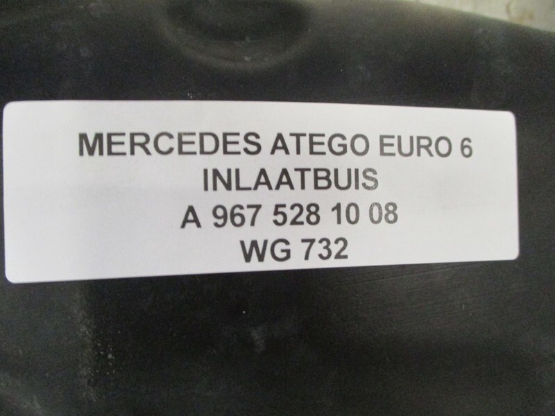 Mercedes-Benz ATEGO A 967 528 10 08 INLAATBUIS EURO 6 - Система забору повітря в категорії Вантажівки: фото 2 Mercedes-Benz ATEGO A 967 528 10 08 INLAATBUIS EURO 6 - Система забору повітря в категорії Вантажівки: фото 2