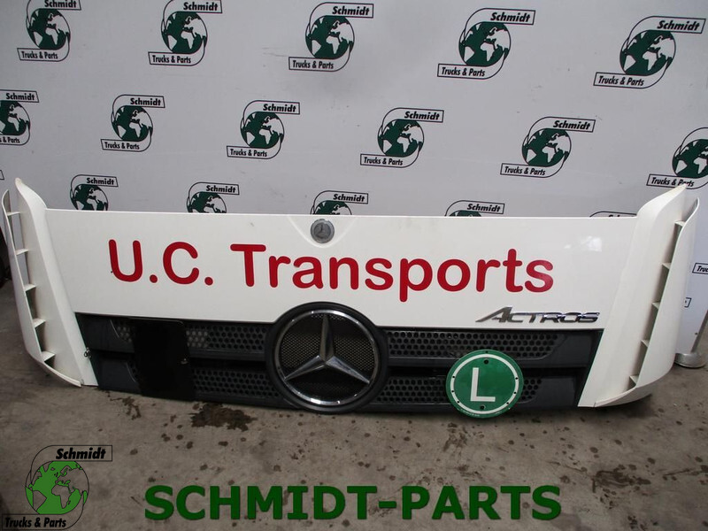 Mercedes-Benz Actros Mp4 Grille - Решітка радіатора в категорії Вантажівки: фото 1 Mercedes-Benz Actros Mp4 Grille - Решітка радіатора в категорії Вантажівки: фото 1