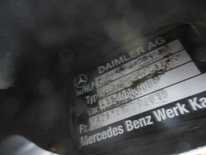 Mercedes-Benz R325-6.2A/C17.5 / TYPE74251 RATIO 3,416 MERCEDES ATEGO 916 EURO 6 - Диференціал в категорії Вантажівки: фото 5 Mercedes-Benz R325-6.2A/C17.5 / TYPE74251 RATIO 3,416 MERCEDES ATEGO 916 EURO 6 - Диференціал в категорії Вантажівки: фото 5