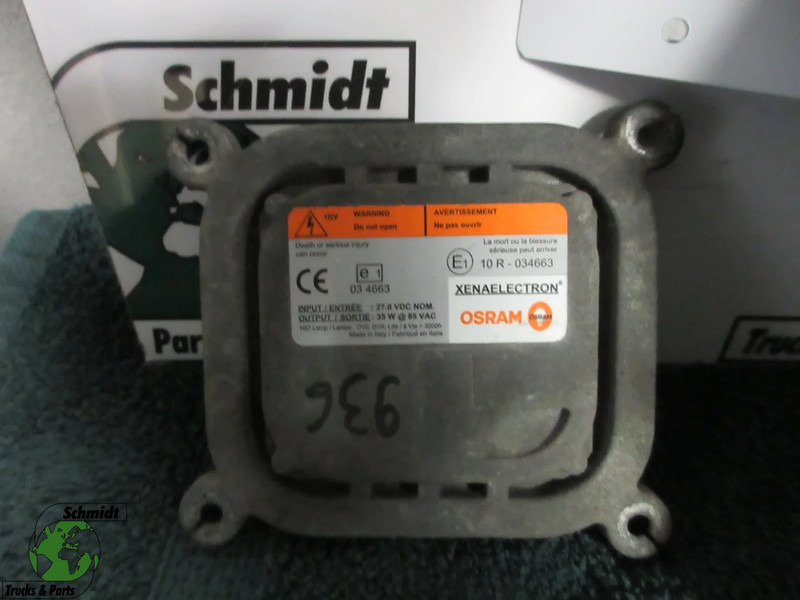 Renault 034663 XENOS MODULEN RENAULT T 520 EURO 6 - Електрична система в категорії Вантажівки: фото 1 Renault 034663 XENOS MODULEN RENAULT T 520 EURO 6 - Електрична система в категорії Вантажівки: фото 1