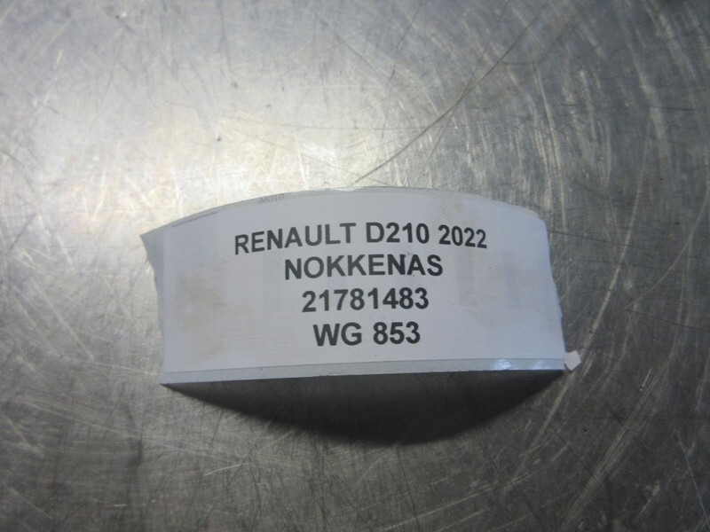 Renault 21781483 NOKKENAS RENAULT D210 EURO 6 MODEL 2022 - Розподільний вал в категорії Вантажівки: фото 2 Renault 21781483 NOKKENAS RENAULT D210 EURO 6 MODEL 2022 - Розподільний вал в категорії Вантажівки: фото 2