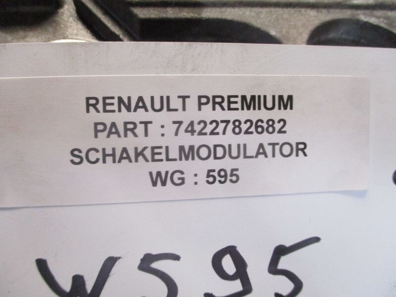 Renault 7422782682 SCHAKELMODULATOR PREMUIM - Зчеплення та запчастини в категорії Вантажівки: фото 3 Renault 7422782682 SCHAKELMODULATOR PREMUIM - Зчеплення та запчастини в категорії Вантажівки: фото 3