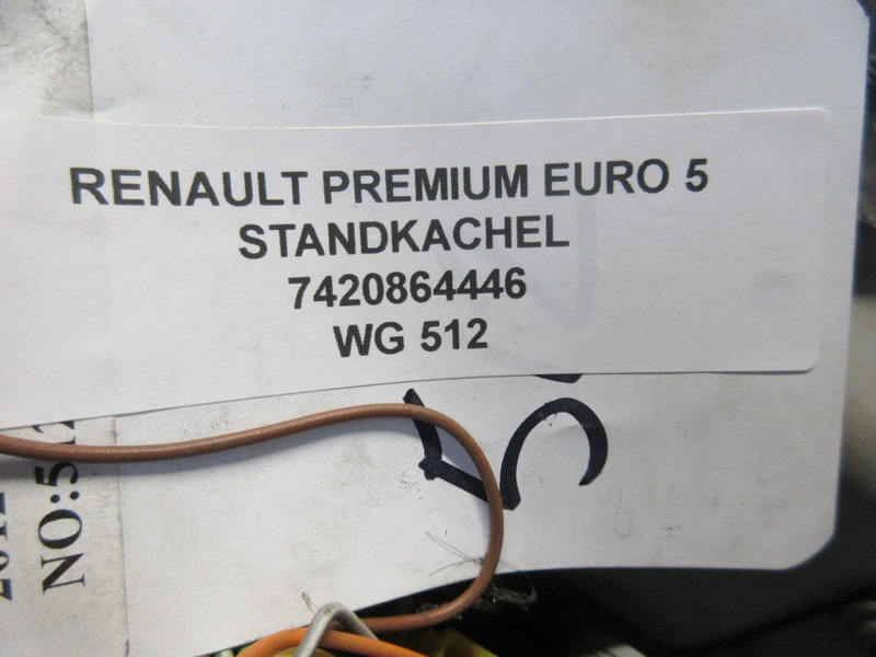 Renault PREMIUM 7420864446 STANDKACHEL EURO 6 - Опалення/ Вентиляція в категорії Вантажівки: фото 5 Renault PREMIUM 7420864446 STANDKACHEL EURO 6 - Опалення/ Вентиляція в категорії Вантажівки: фото 5