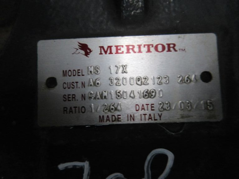 Renault T-SERIE 7420836784 DIFFERENTIEEL MS17X RATIO 1/264 EURO 6 - Диференціал в категорії Вантажівки: фото 5 Renault T-SERIE 7420836784 DIFFERENTIEEL MS17X RATIO 1/264 EURO 6 - Диференціал в категорії Вантажівки: фото 5