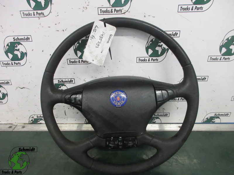 Scania 1495393 STUURWIEL SCANIA R 450 EURO 5 MODEL 2012 - Рульове колесо в категорії Вантажівки: фото 1 Scania 1495393 STUURWIEL SCANIA R 450 EURO 5 MODEL 2012 - Рульове колесо в категорії Вантажівки: фото 1