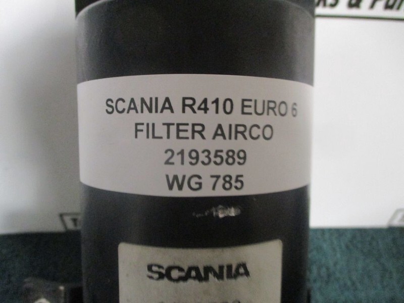 Scania R410 2193589 FILTER AIRCO EURO 6 MODEL 2020 - Частина системи кондиціонування в категорії Вантажівки: фото 2 Scania R410 2193589 FILTER AIRCO EURO 6 MODEL 2020 - Частина системи кондиціонування в категорії Вантажівки: фото 2