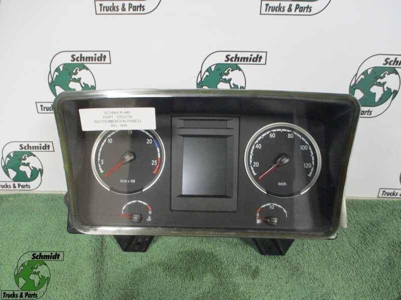 Scania R440 2052210 INSTRUMENTENPANEEL - Приладова панель в категорії Вантажівки: фото 1 Scania R440 2052210 INSTRUMENTENPANEEL - Приладова панель в категорії Вантажівки: фото 1