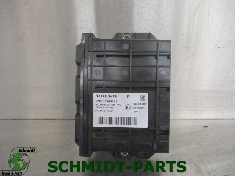 Volvo 22038894 Regeleenheid MODEULEN EURO 6 - Електрична система в категорії Вантажівки: фото 1 Volvo 22038894 Regeleenheid MODEULEN EURO 6 - Електрична система в категорії Вантажівки: фото 1