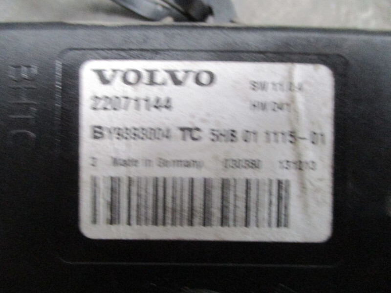 Volvo 22071144 BESTUURINGMODULE FH 13 EURO 6 - Електрична система в категорії Вантажівки: фото 2 Volvo 22071144 BESTUURINGMODULE FH 13 EURO 6 - Електрична система в категорії Вантажівки: фото 2