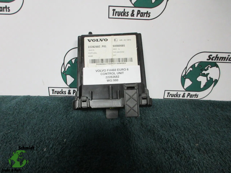 Volvo 22282682 REGELEENHEID VOLVO FH 460 EURO 6 MODEL 2018 - Електрична система в категорії Вантажівки: фото 1 Volvo 22282682 REGELEENHEID VOLVO FH 460 EURO 6 MODEL 2018 - Електрична система в категорії Вантажівки: фото 1