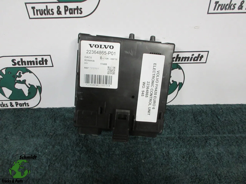 Volvo 22364865 REGELEENHEID VOLVO FM FH FMX EURO 6 - Електрична система в категорії Вантажівки: фото 1 Volvo 22364865 REGELEENHEID VOLVO FM FH FMX EURO 6 - Електрична система в категорії Вантажівки: фото 1