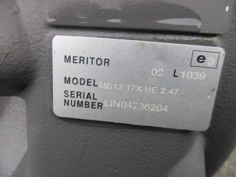 Volvo 23164655 // 23164264 // RSS1344E// 17XHE 2.47 VOLVO FM 330 EURO 6 2023 - Задня вісь в категорії Вантажівки: фото 5 Volvo 23164655 // 23164264 // RSS1344E// 17XHE 2.47 VOLVO FM 330 EURO 6 2023 - Задня вісь в категорії Вантажівки: фото 5