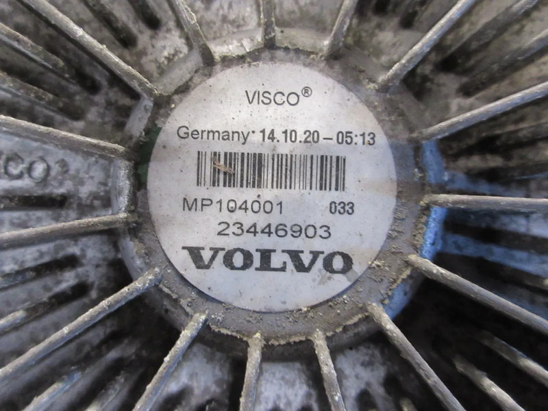 Volvo 23446903 VISCOOSKOPLING VOLVO FH 460 EURO 6 MODEL 2021 - Вентилятор в категорії Вантажівки: фото 5 Volvo 23446903 VISCOOSKOPLING VOLVO FH 460 EURO 6 MODEL 2021 - Вентилятор в категорії Вантажівки: фото 5