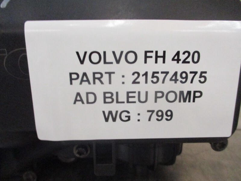 Volvo FH 21574975 AD BLUE POMP EURO 5 - Паливна система в категорії Вантажівки: фото 2 Volvo FH 21574975 AD BLUE POMP EURO 5 - Паливна система в категорії Вантажівки: фото 2