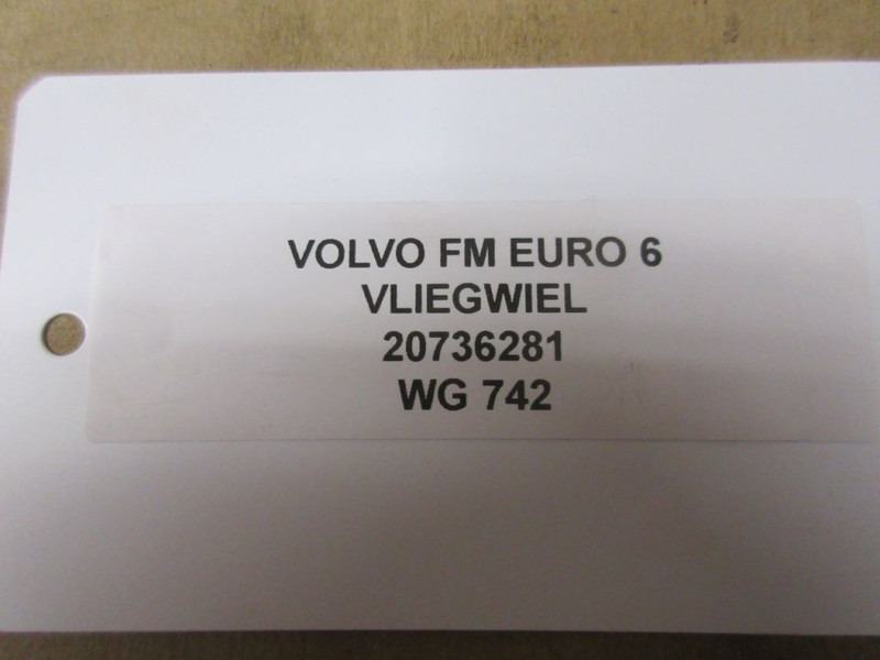 Volvo FM 20736281 VLIEGWIEL EURO 6 - Маховик в категорії Вантажівки: фото 3 Volvo FM 20736281 VLIEGWIEL EURO 6 - Маховик в категорії Вантажівки: фото 3
