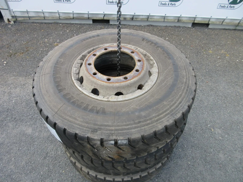 Windpower 13R 22.5 M+S 2 X BAND MET WIEL WINDPOWER WDC52 - Шина в категорії Вантажівки: фото 4 Windpower 13R 22.5 M+S 2 X BAND MET WIEL WINDPOWER WDC52 - Шина в категорії Вантажівки: фото 4