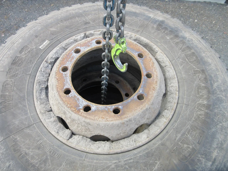 Windpower 13R // 22,5 WINDPOWER//WDC52 4 X BAND MET WIEL - Шина в категорії Вантажівки: фото 4 Windpower 13R // 22,5 WINDPOWER//WDC52 4 X BAND MET WIEL - Шина в категорії Вантажівки: фото 4