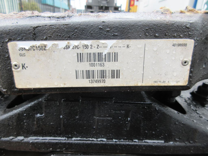 Jost JSK37C150Z/13749970 JSK37C150Z/13749970 BMC 1842 TGR MODEL 2022 - Сідло в категорії Вантажівки: фото 5 Jost JSK37C150Z/13749970 JSK37C150Z/13749970 BMC 1842 TGR MODEL 2022 - Сідло в категорії Вантажівки: фото 5