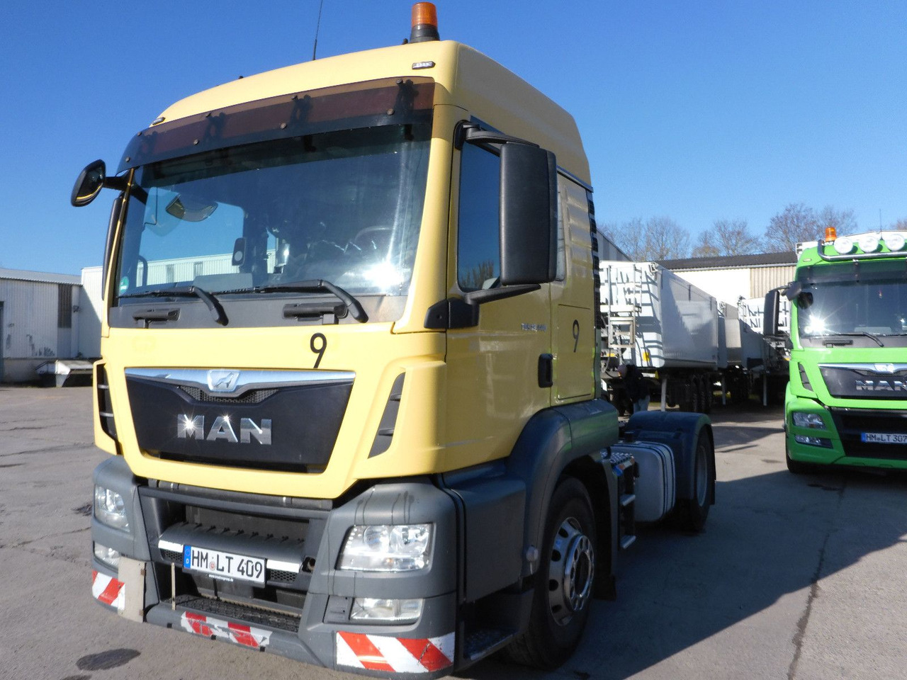 MAN TGS 18.440 Top + Kipphydraulik - Тягач: фото 1 MAN TGS 18.440 Top + Kipphydraulik - Тягач: фото 1