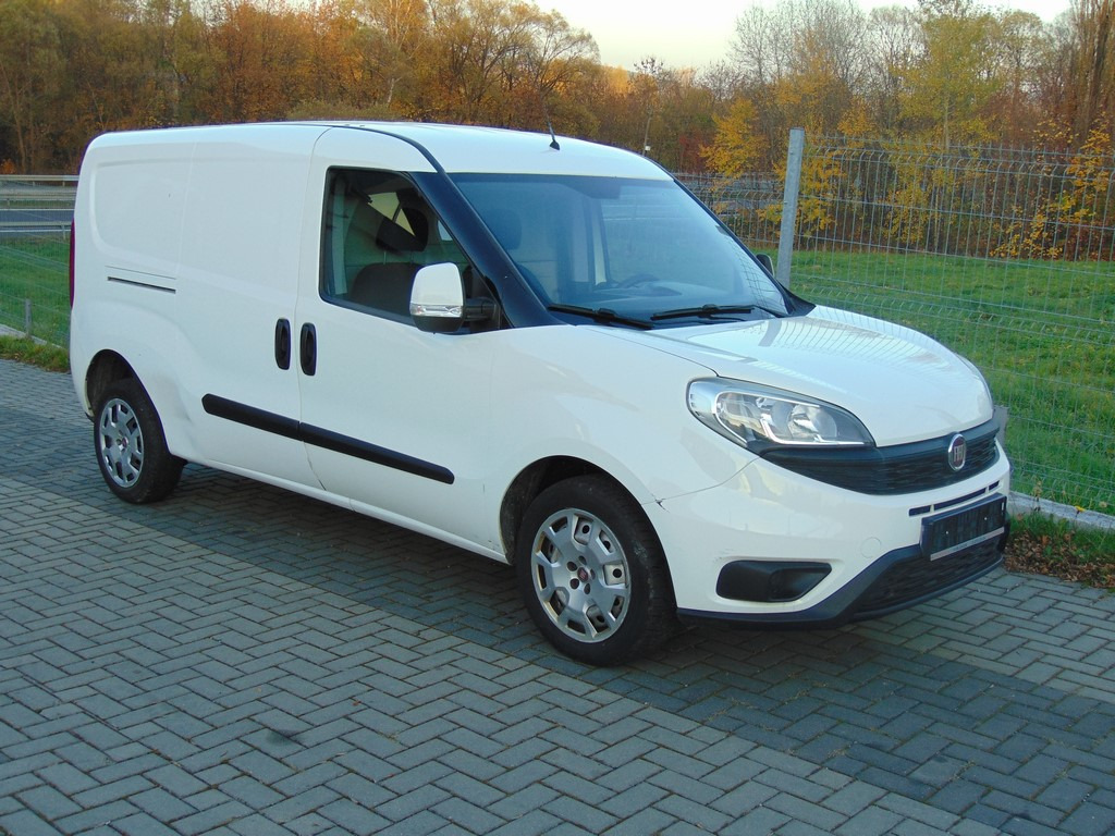 FIAT Doblo 1,6 MultiJet 105KM MAXI MAX - Легковий фургон: фото 2 FIAT Doblo 1,6 MultiJet 105KM MAXI MAX - Легковий фургон: фото 2