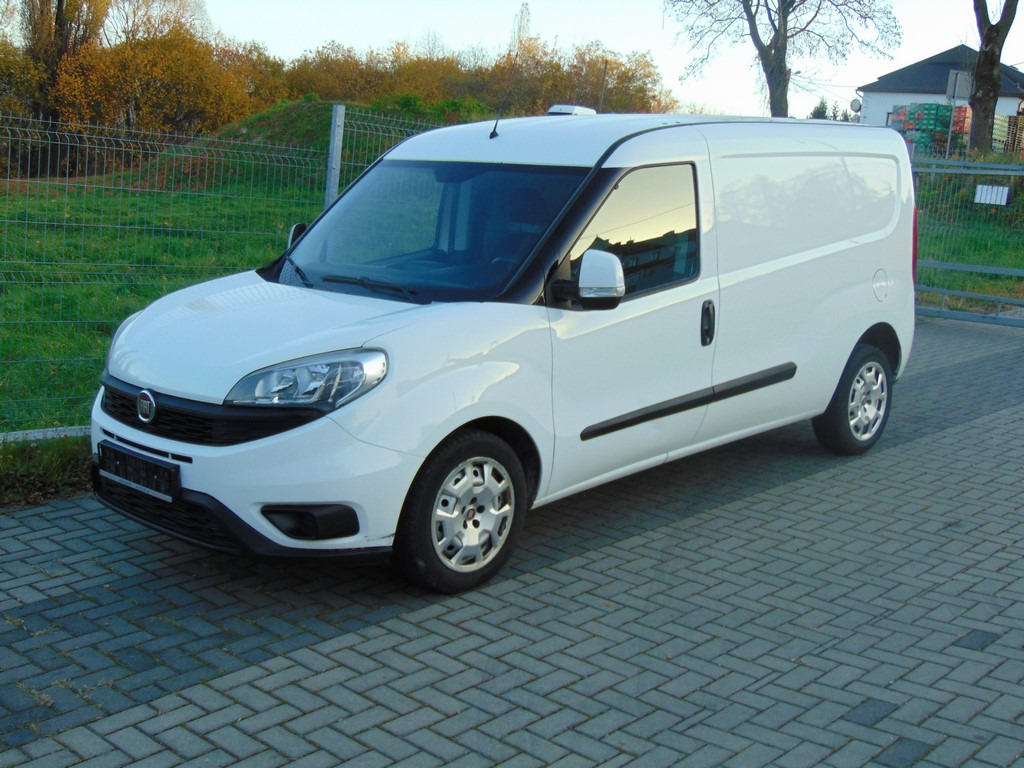 FIAT Doblo 1,6 MultiJet 105KM MAXI MAX - Легковий фургон: фото 1 FIAT Doblo 1,6 MultiJet 105KM MAXI MAX - Легковий фургон: фото 1