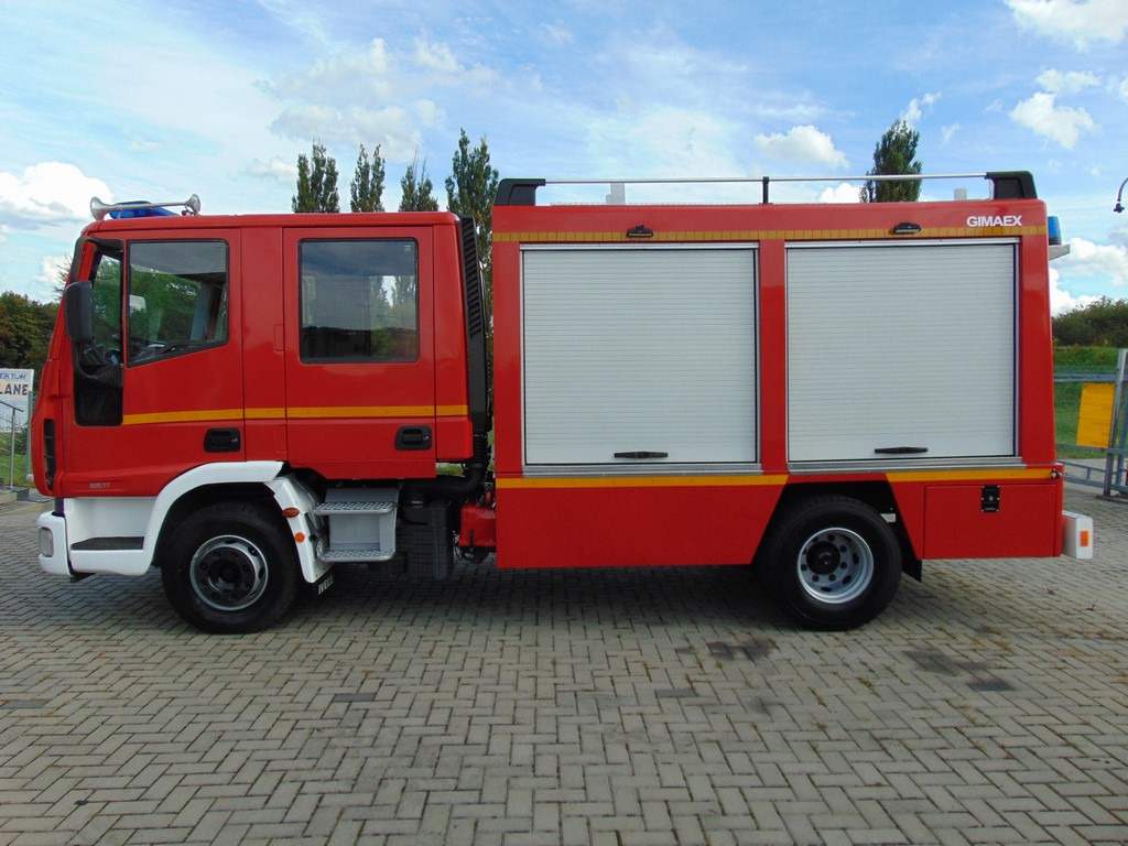 IVECO EuroCargo ML80E17 GIMAEX - Пожежна машина: фото 5 IVECO EuroCargo ML80E17 GIMAEX - Пожежна машина: фото 5