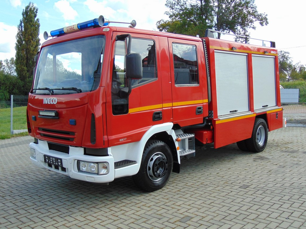 IVECO EuroCargo ML80E17 GIMAEX - Пожежна машина: фото 1 IVECO EuroCargo ML80E17 GIMAEX - Пожежна машина: фото 1