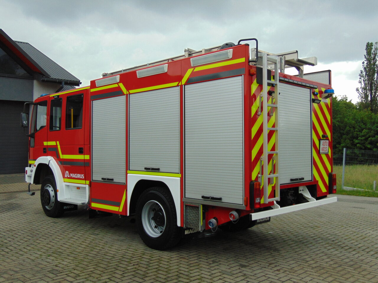 IVECO EuroFire 140E24 4x4 MAGIRUS - Пожежна машина: фото 3 IVECO EuroFire 140E24 4x4 MAGIRUS - Пожежна машина: фото 3