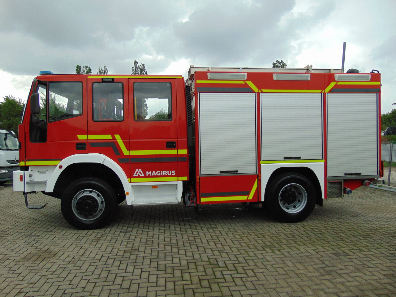 IVECO EuroFire 140E24 4x4 MAGIRUS - Пожежна машина: фото 5 IVECO EuroFire 140E24 4x4 MAGIRUS - Пожежна машина: фото 5