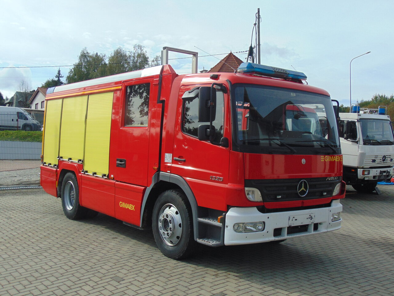 MERCEDES-BENZ Atego 1325F GIMAEX - Пожежна машина: фото 3 MERCEDES-BENZ Atego 1325F GIMAEX - Пожежна машина: фото 3