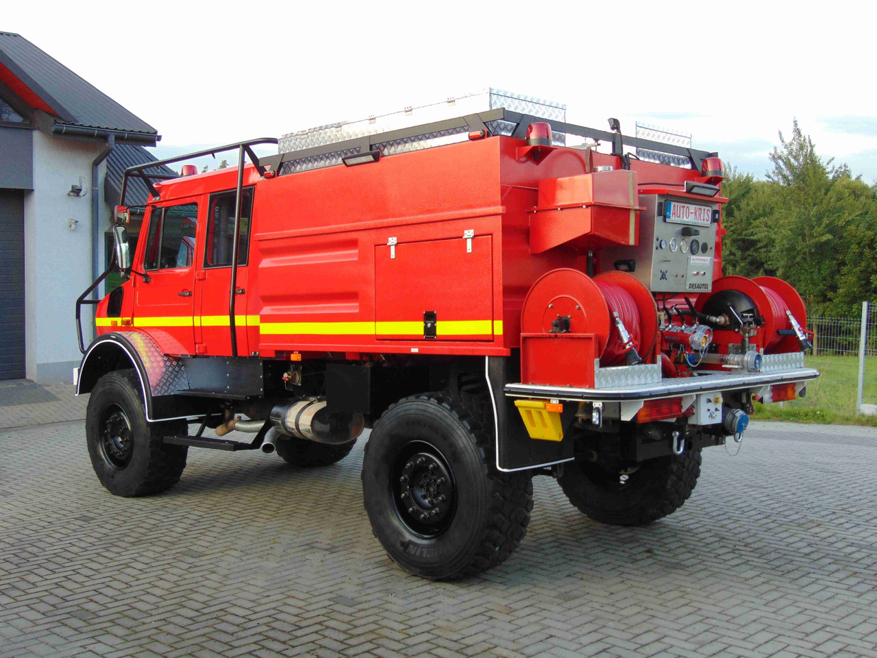 MERCEDES-BENZ Unimog U5000 4x4 DESAUTEL - 5000 WATER !!! - Пожежна машина: фото 3 MERCEDES-BENZ Unimog U5000 4x4 DESAUTEL - 5000 WATER !!! - Пожежна машина: фото 3