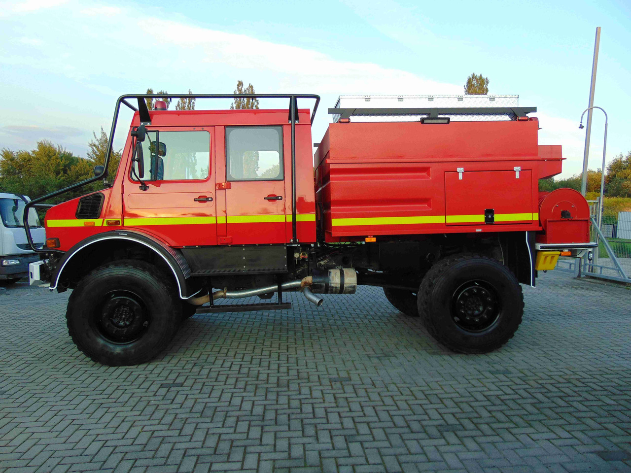 MERCEDES-BENZ Unimog U5000 4x4 DESAUTEL - 5000 WATER !!! - Пожежна машина: фото 5 MERCEDES-BENZ Unimog U5000 4x4 DESAUTEL - 5000 WATER !!! - Пожежна машина: фото 5