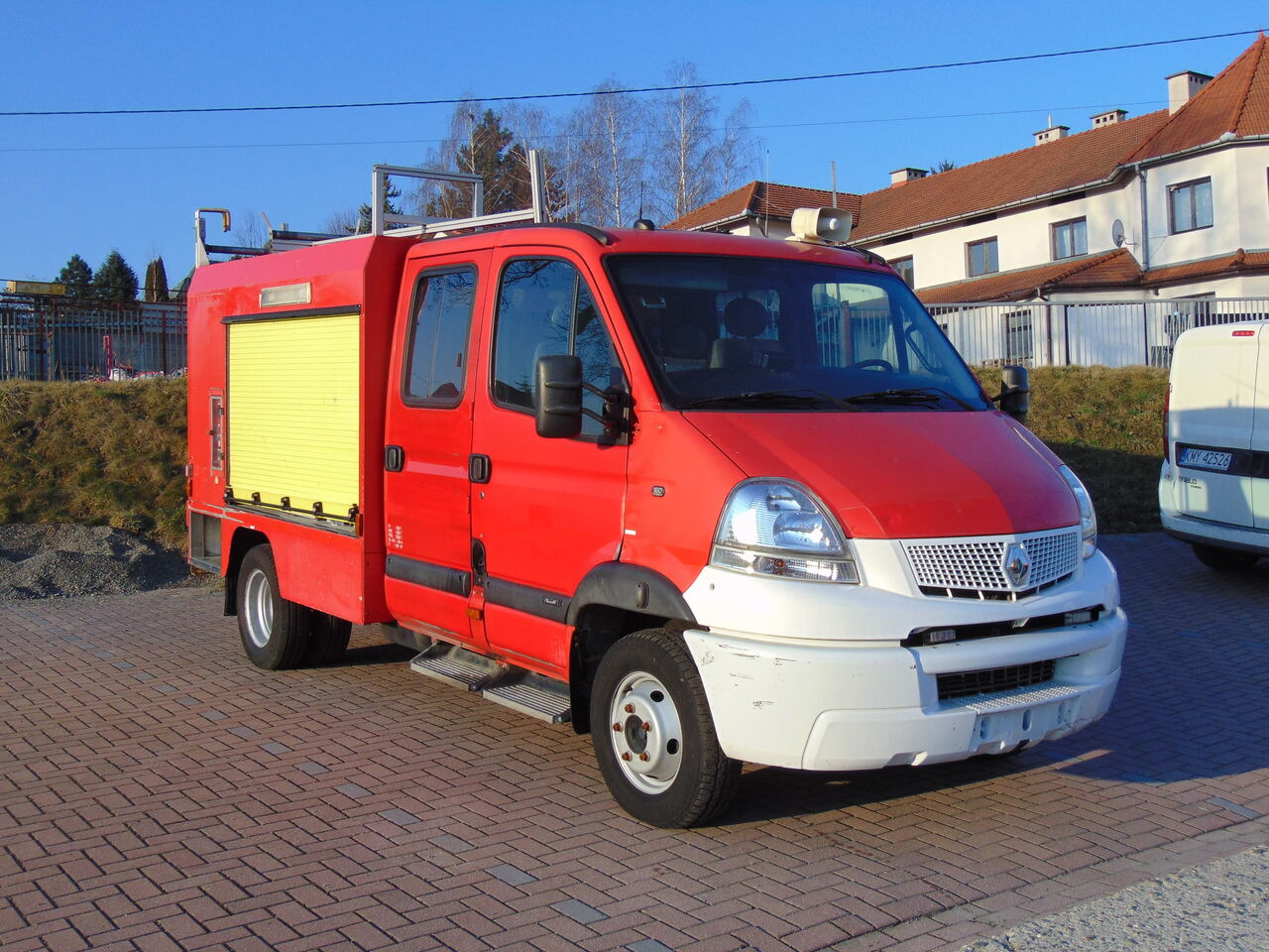 RENAULT Mascott 3,0DXi 160 GIMAEX - Пожежна машина: фото 2 RENAULT Mascott 3,0DXi 160 GIMAEX - Пожежна машина: фото 2