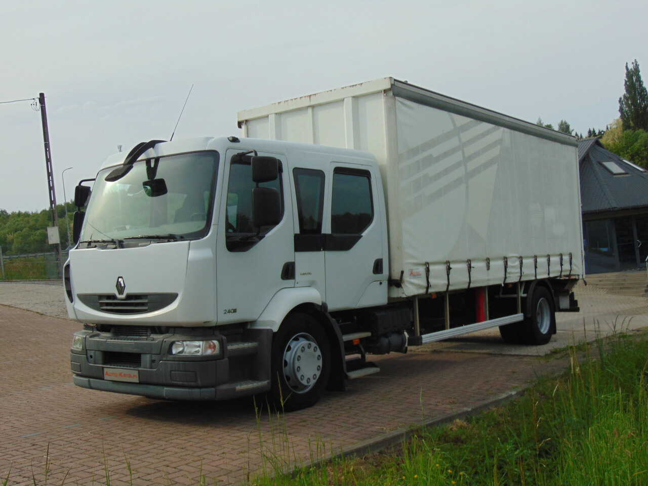 RENAULT Midlum 240DXi - Тентована вантажівка: фото 1 RENAULT Midlum 240DXi - Тентована вантажівка: фото 1