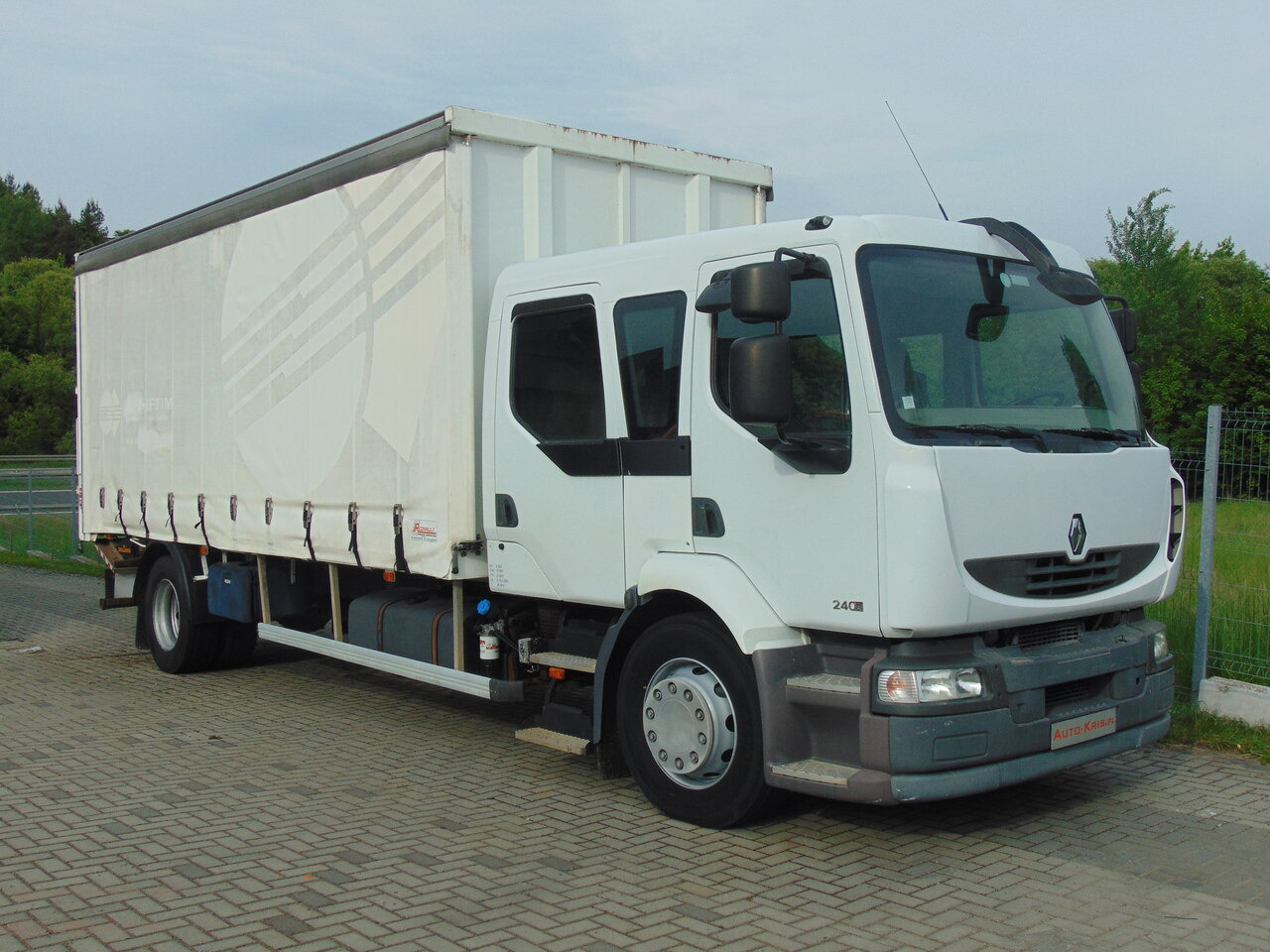 RENAULT Midlum 240DXi - Тентована вантажівка: фото 2 RENAULT Midlum 240DXi - Тентована вантажівка: фото 2