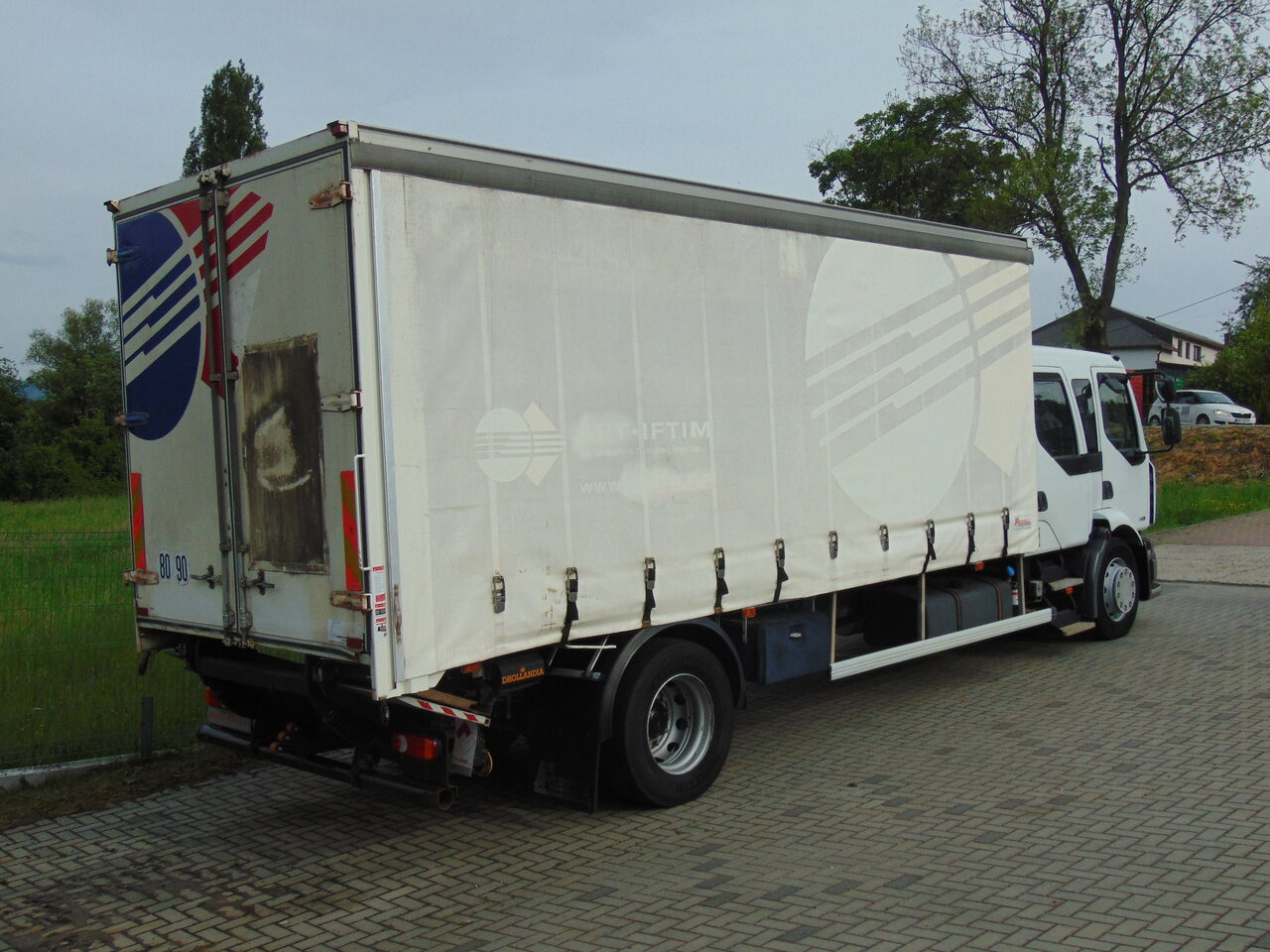 RENAULT Midlum 240DXi - Тентована вантажівка: фото 4 RENAULT Midlum 240DXi - Тентована вантажівка: фото 4