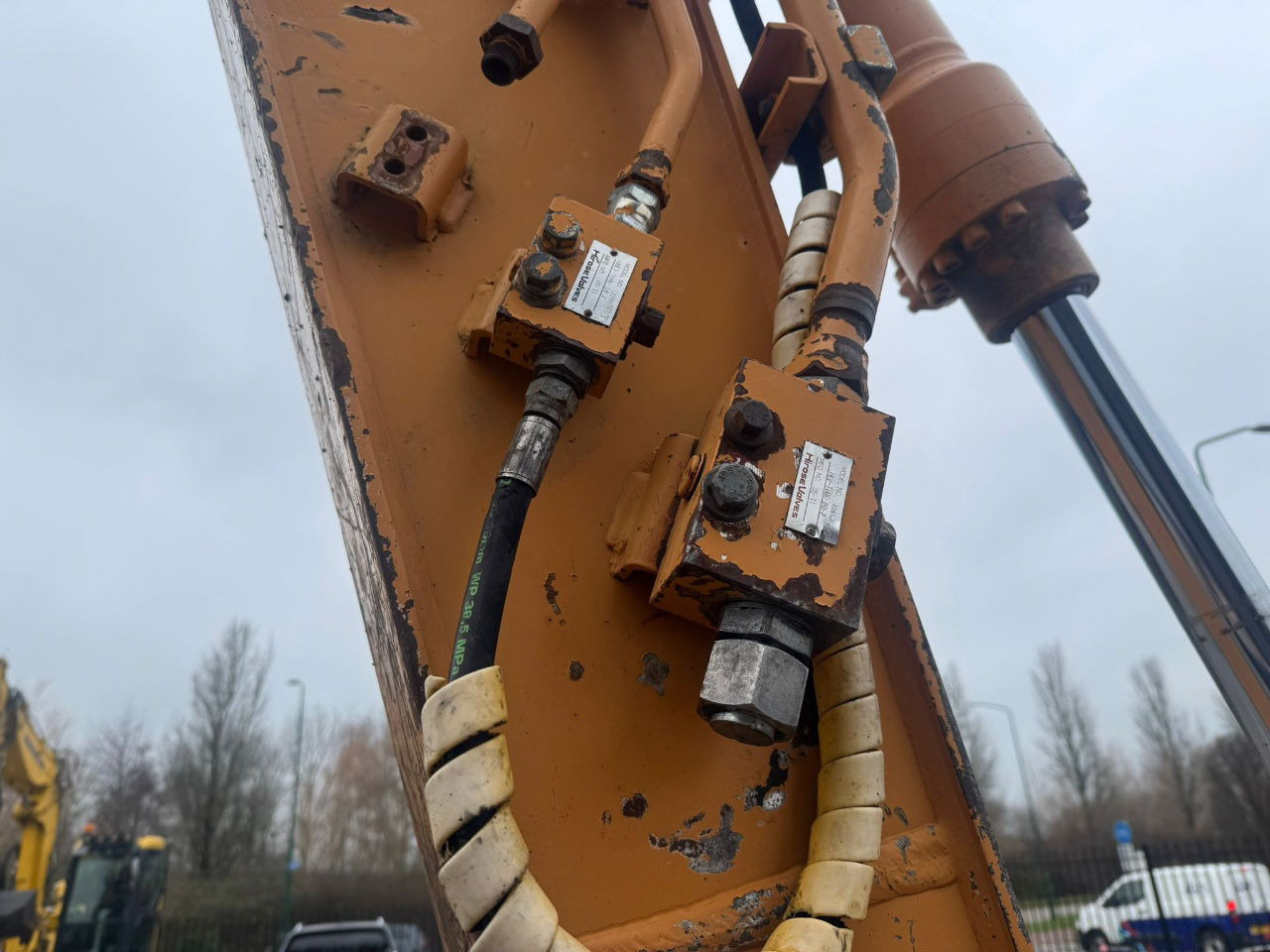 Гусеничний екскаватор Case CX130: фото 8