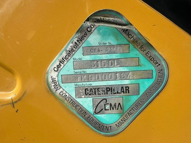 Caterpillar 315DL Material Handler - Гусеничний екскаватор: фото 5 Caterpillar 315DL Material Handler - Гусеничний екскаватор: фото 5