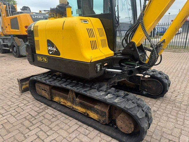 Hyundai Robex 55-7 - Міні-екскаватор: фото 4 Hyundai Robex 55-7 - Міні-екскаватор: фото 4