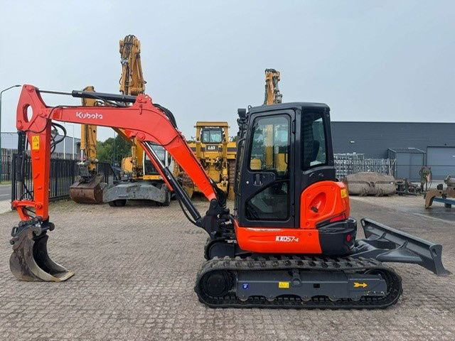Kubota KX057-4 - 216 Hours - Міні-екскаватор: фото 1 Kubota KX057-4 - 216 Hours - Міні-екскаватор: фото 1