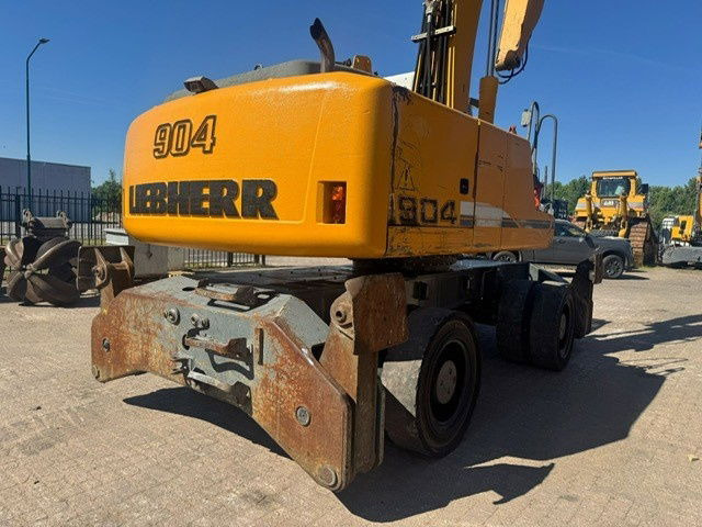 Liebherr A 904 C Litronic - Екскаватор для знесення: фото 4 Liebherr A 904 C Litronic - Екскаватор для знесення: фото 4