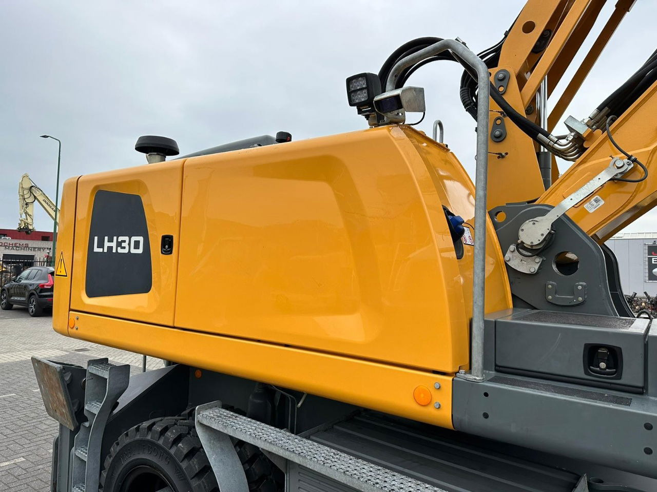 Перевантажувач Liebherr LH 30 M: фото 6
