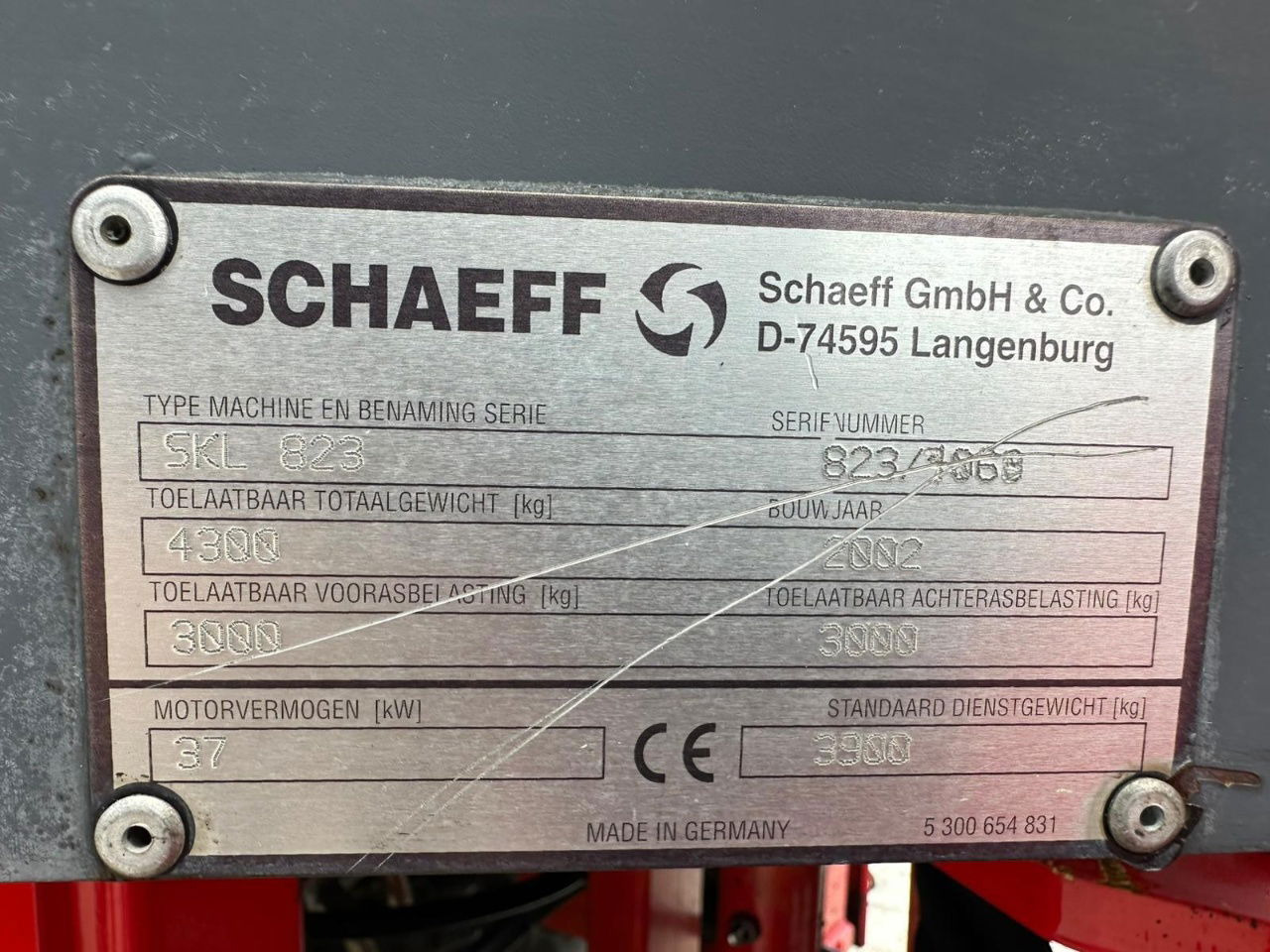 Schaeff SKL823 Lader Mini - Колісний навантажувач: фото 4 Schaeff SKL823 Lader Mini - Колісний навантажувач: фото 4